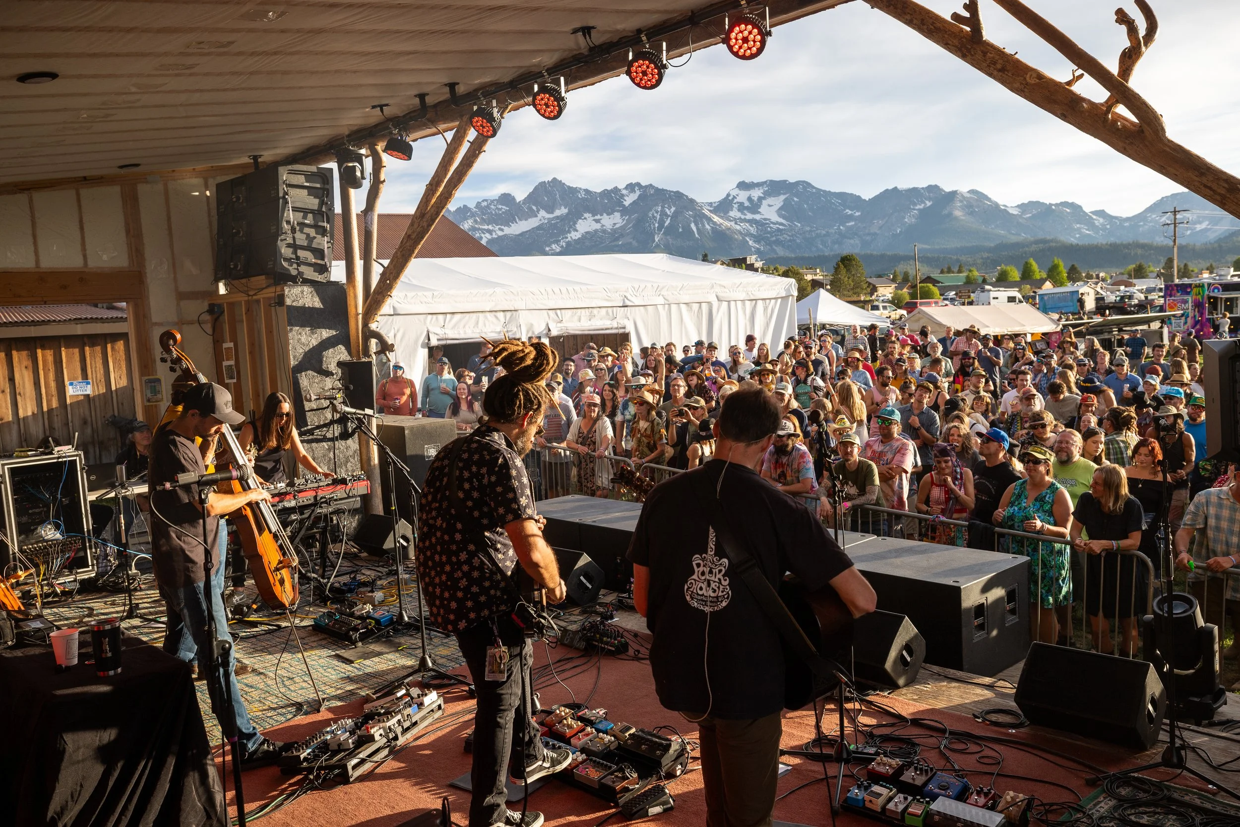 Partnership Deck — Sawtooth Valley Gathering
